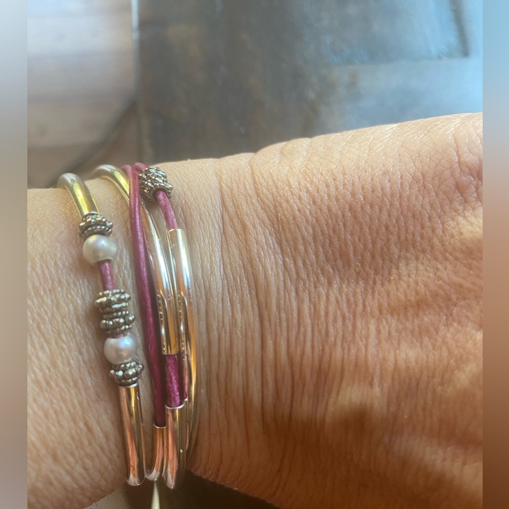Lizzy James double wrap bracelet